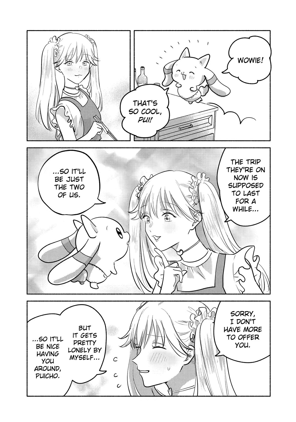 Magical Girl Recruiter Puicho! Chapter 8 page 15 - 