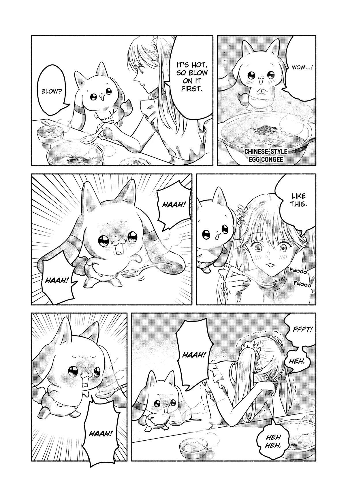 Magical Girl Recruiter Puicho! Chapter 8 page 17 - 