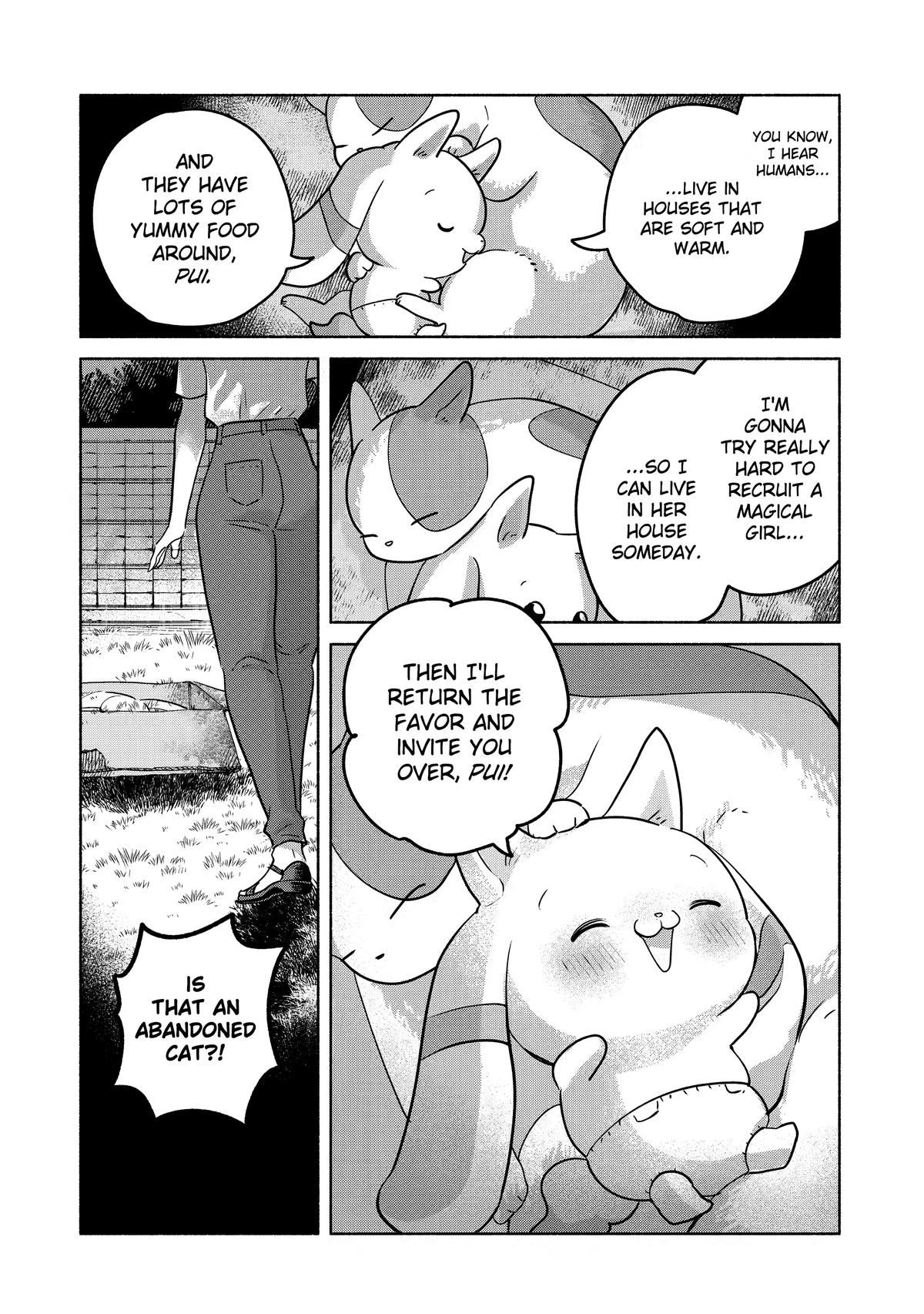 Magical Girl Recruiter Puicho! Chapter 8 page 6 - 
