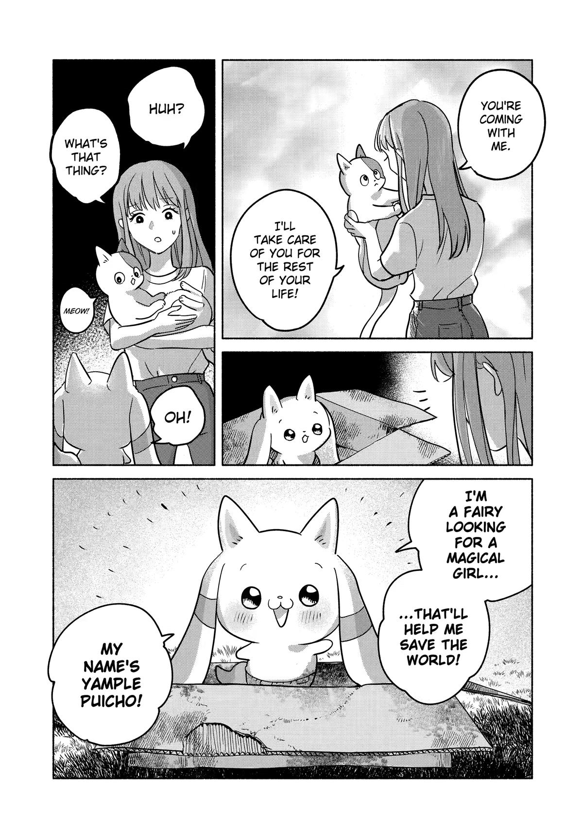 Magical Girl Recruiter Puicho! Chapter 8 page 7 - 