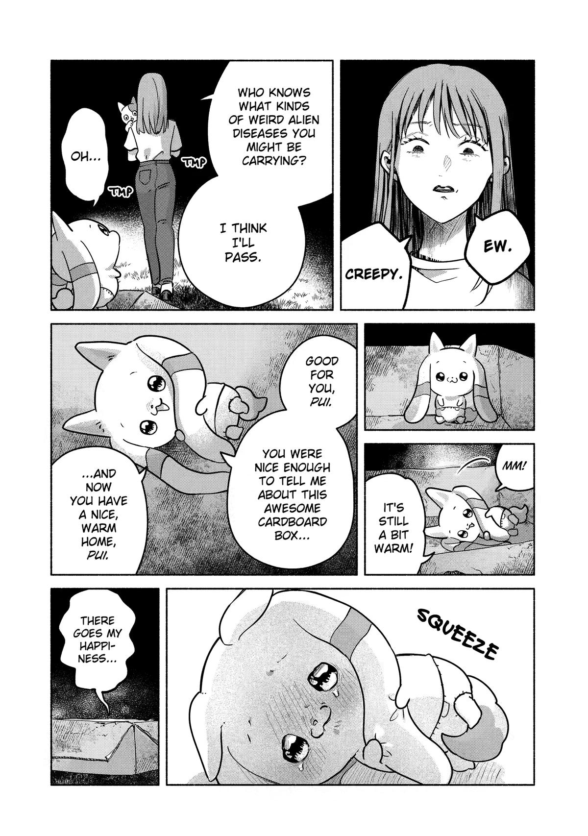 Magical Girl Recruiter Puicho! Chapter 8 page 8 - 