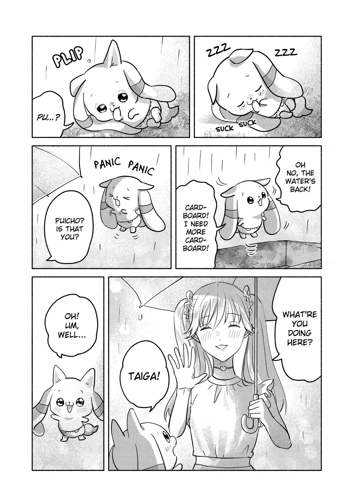 Magical Girl Recruiter Puicho! Chapter 8 page 9 - 