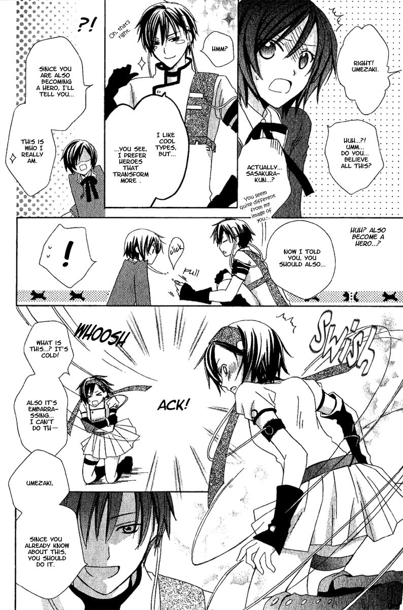 Magical Hero Hour Chapter 0 page 13 - 