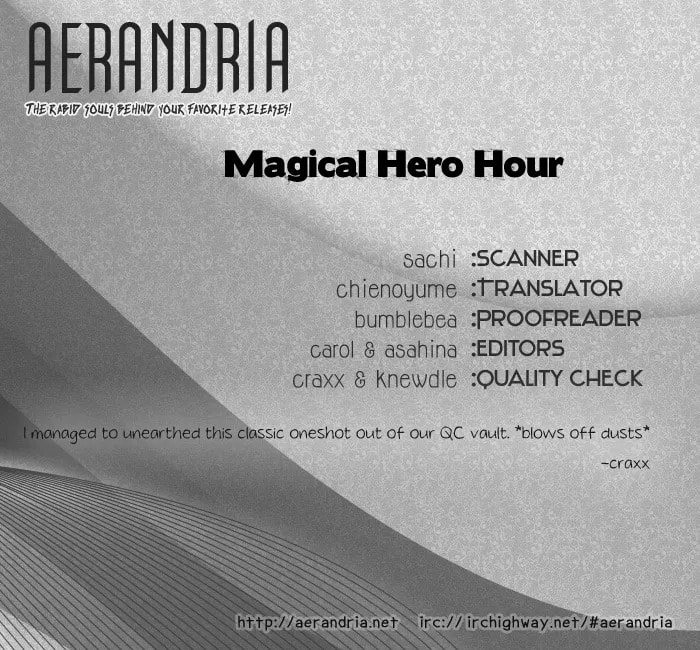 Magical Hero Hour Chapter 1 page 2 - 