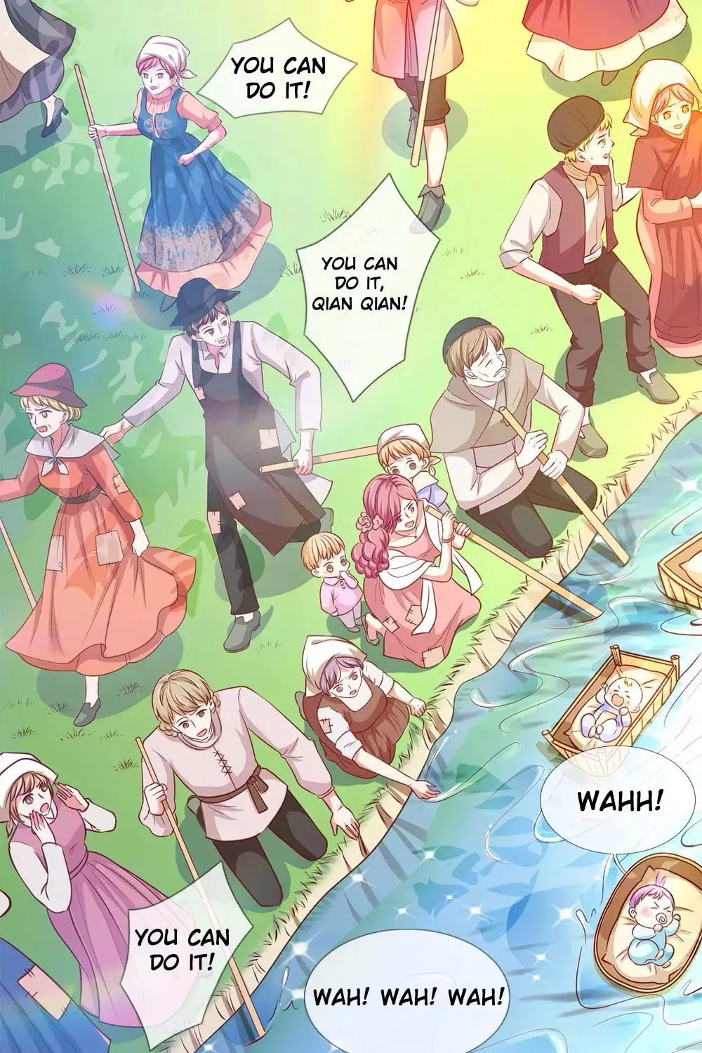 Magical Mate (Colored) Chapter 1 page 30 - 