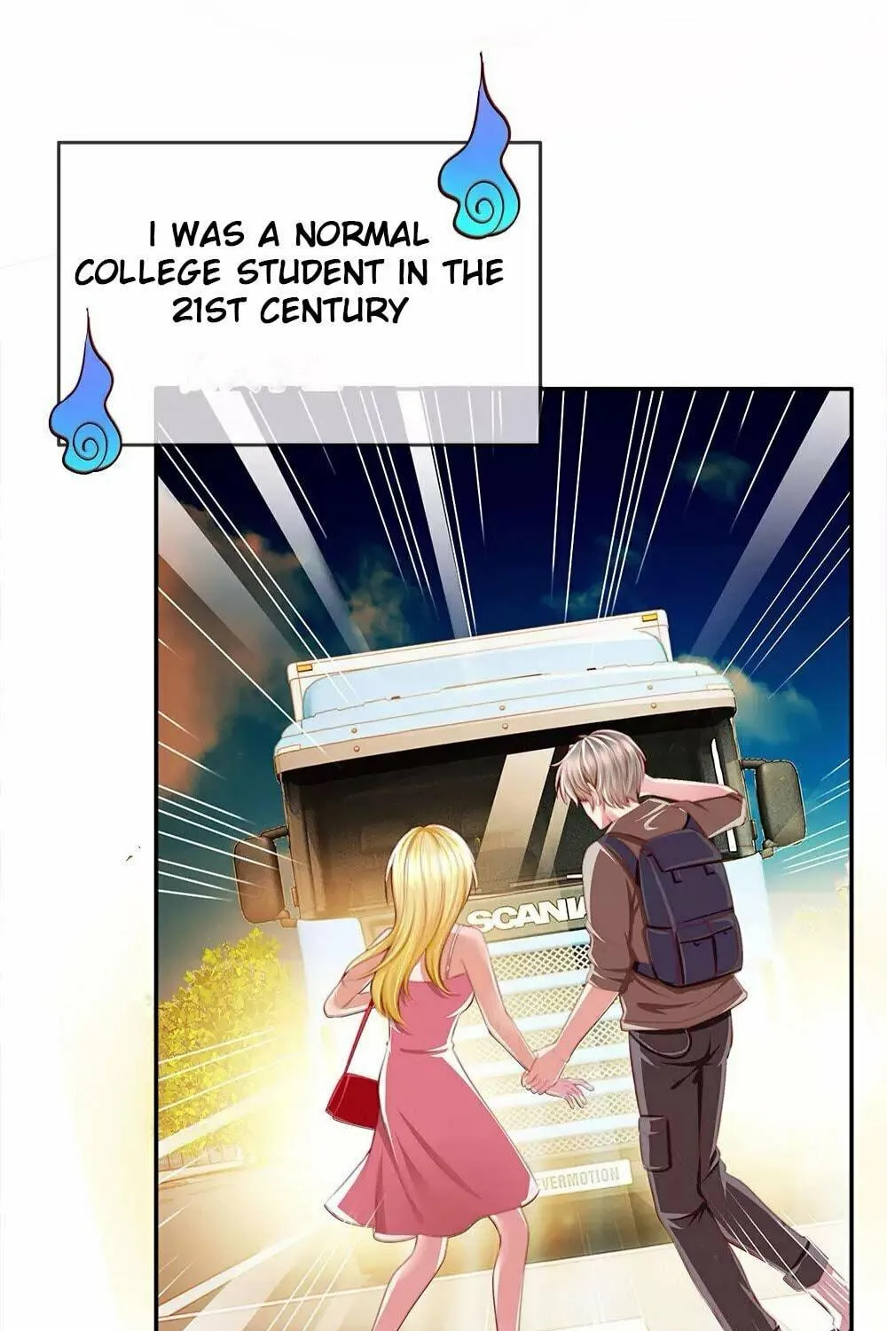 Magical Mate (Colored) Chapter 1 page 8 - 