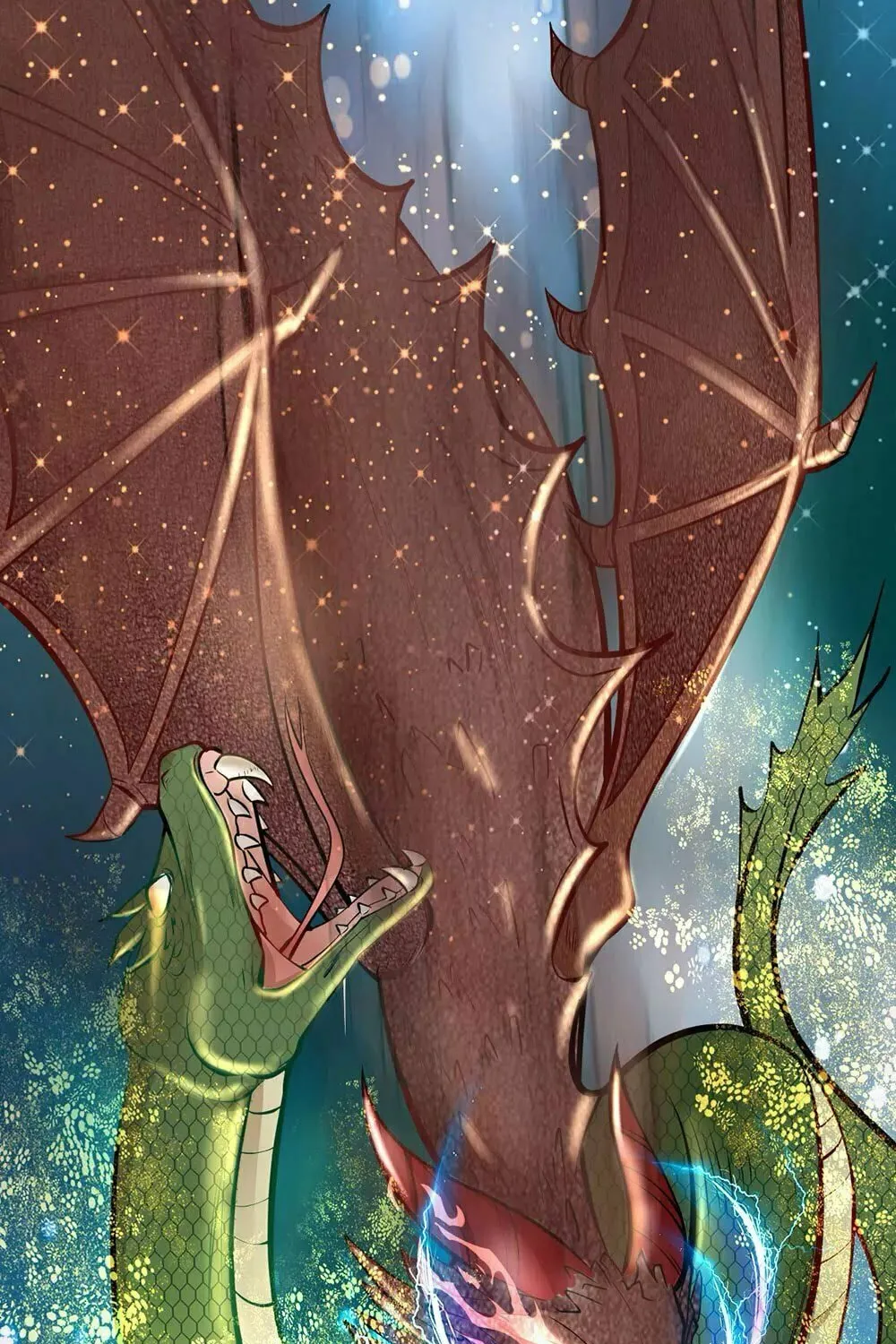 Magical Mate (Colored) Chapter 12 page 13 - 