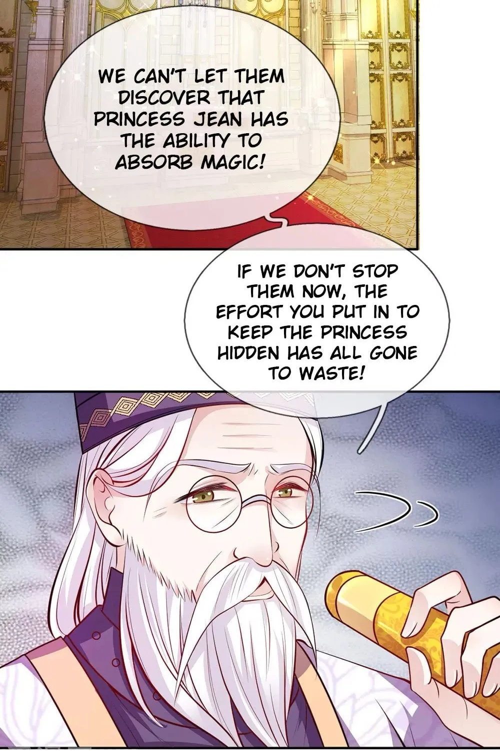 Magical Mate (Colored) Chapter 12 page 4 - 