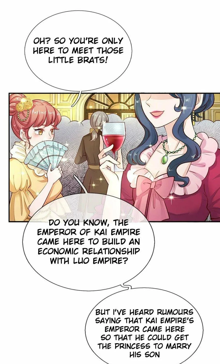 Magical Mate (Colored) Chapter 13 page 12 - 