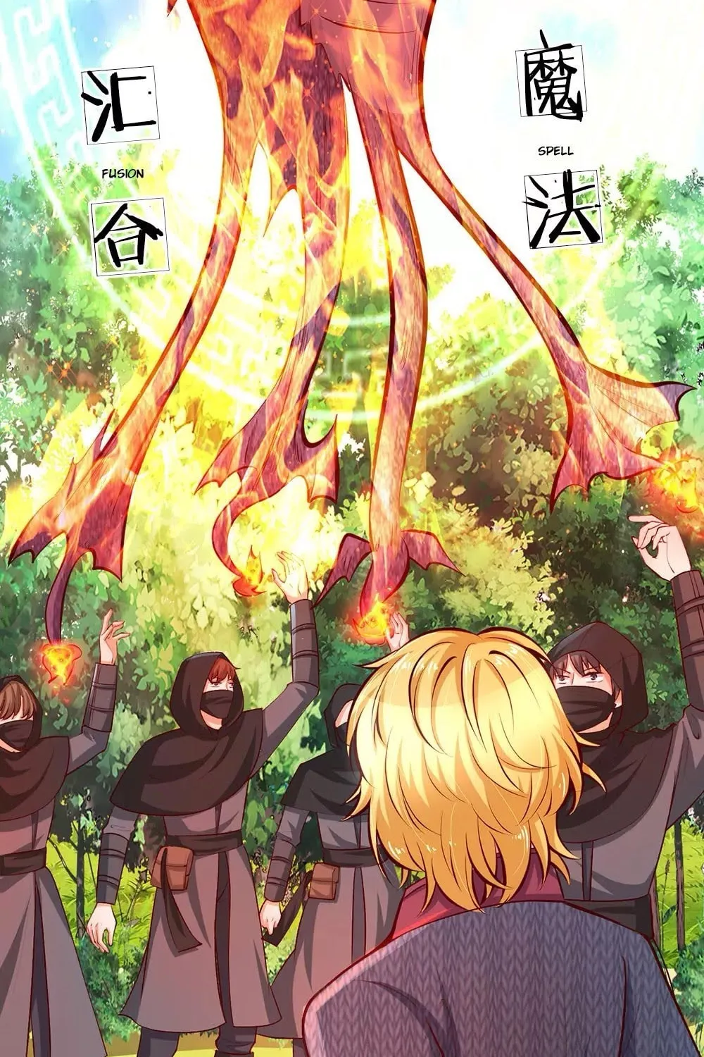 Magical Mate (Colored) Chapter 16 page 18 - 