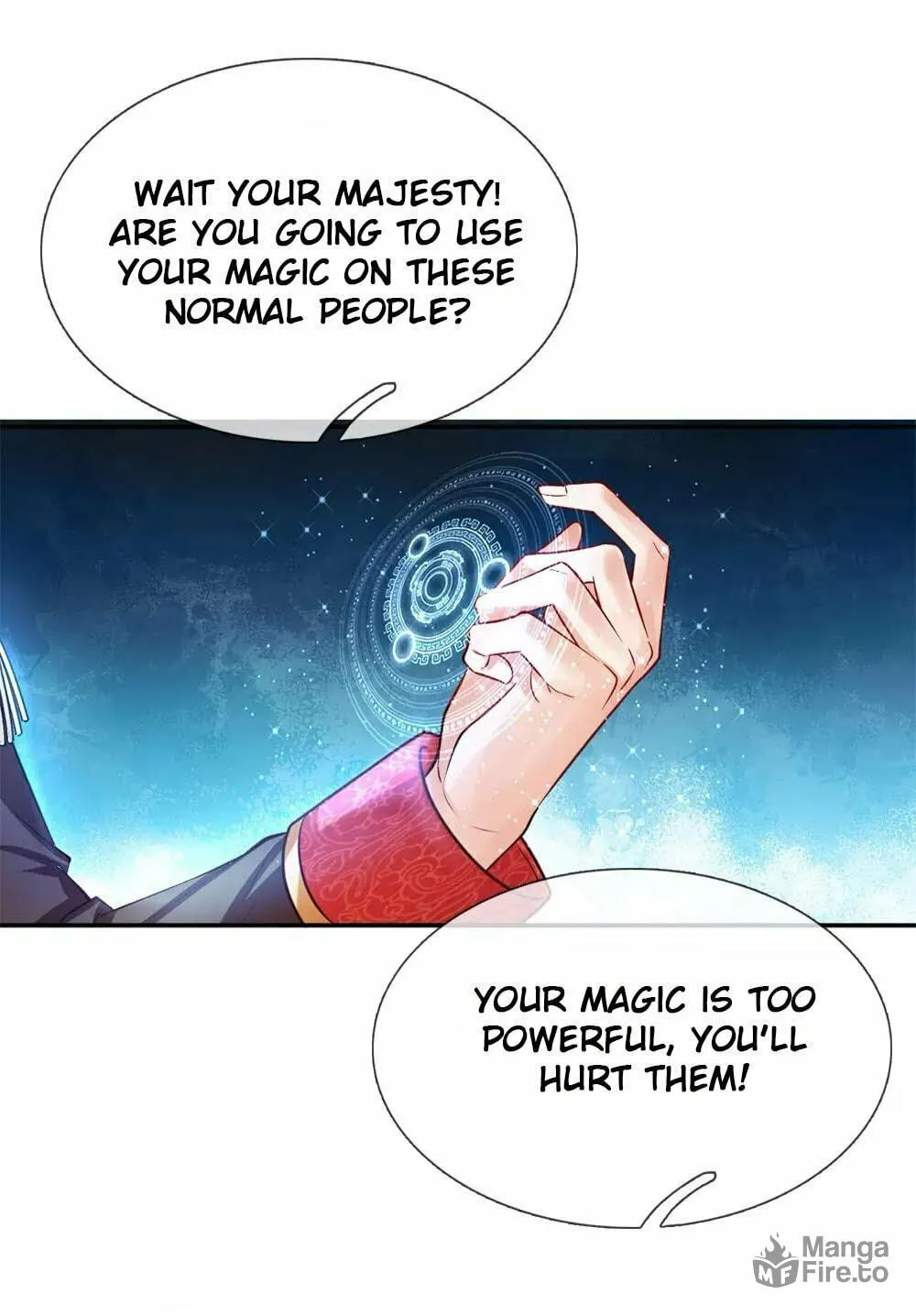 Magical Mate (Colored) Chapter 2 page 15 - 