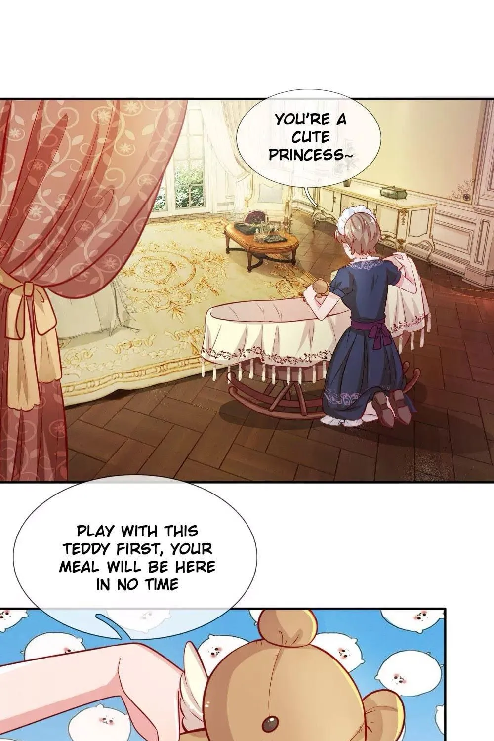 Magical Mate (Colored) Chapter 3 page 22 - 