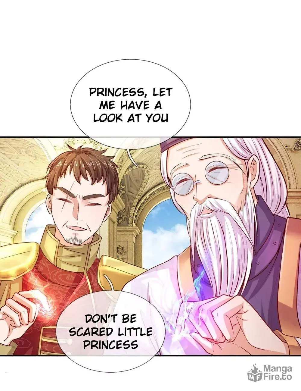 Magical Mate (Colored) Chapter 8 page 21 - 