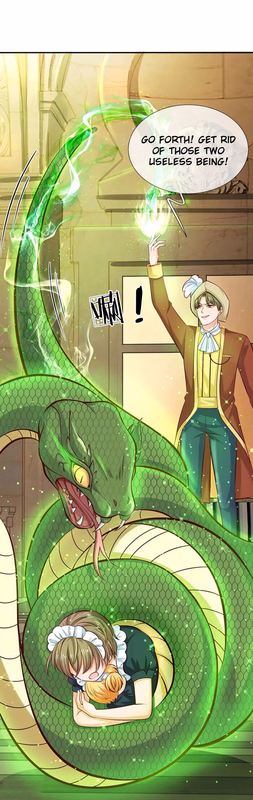Magical Mate Chapter 11 page 18 - 