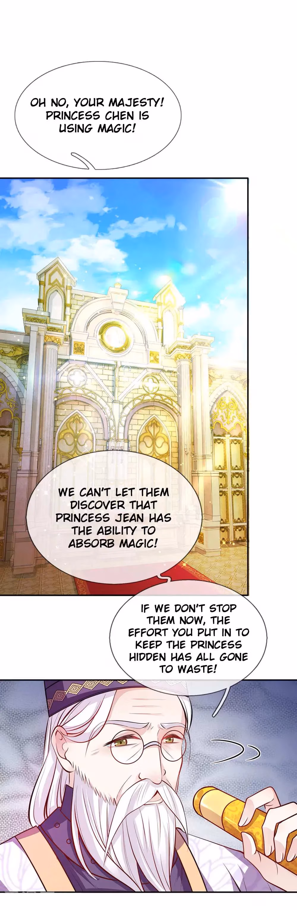 Magical Mate Chapter 12 page 2 - 
