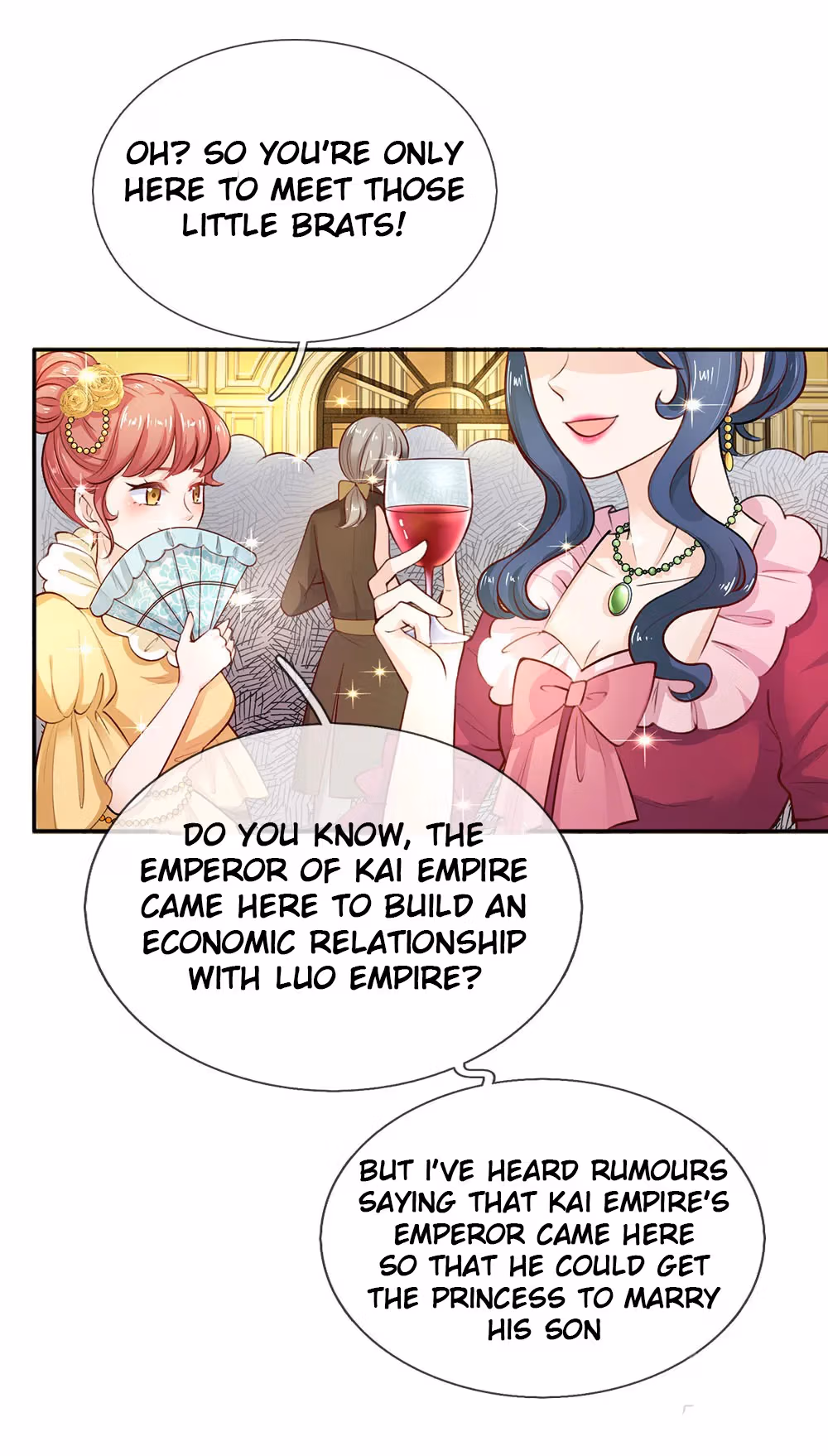 Magical Mate Chapter 13 page 6 - 