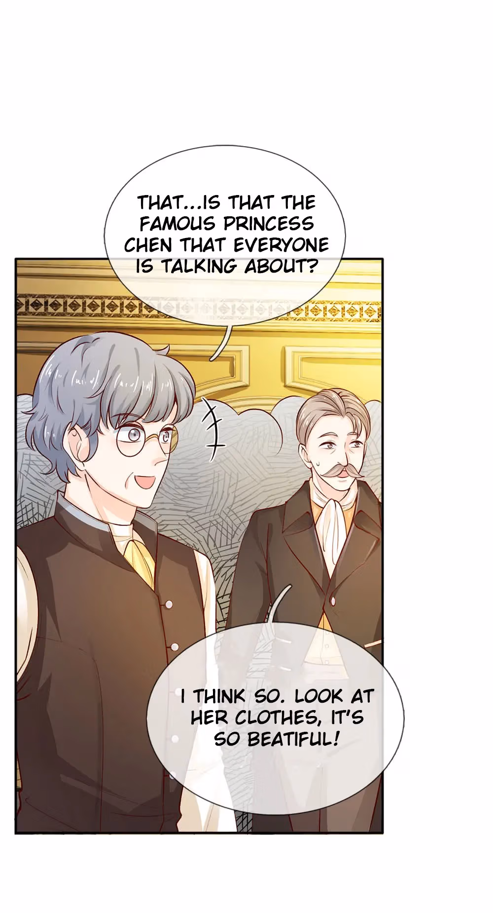 Magical Mate Chapter 13 page 9 - 