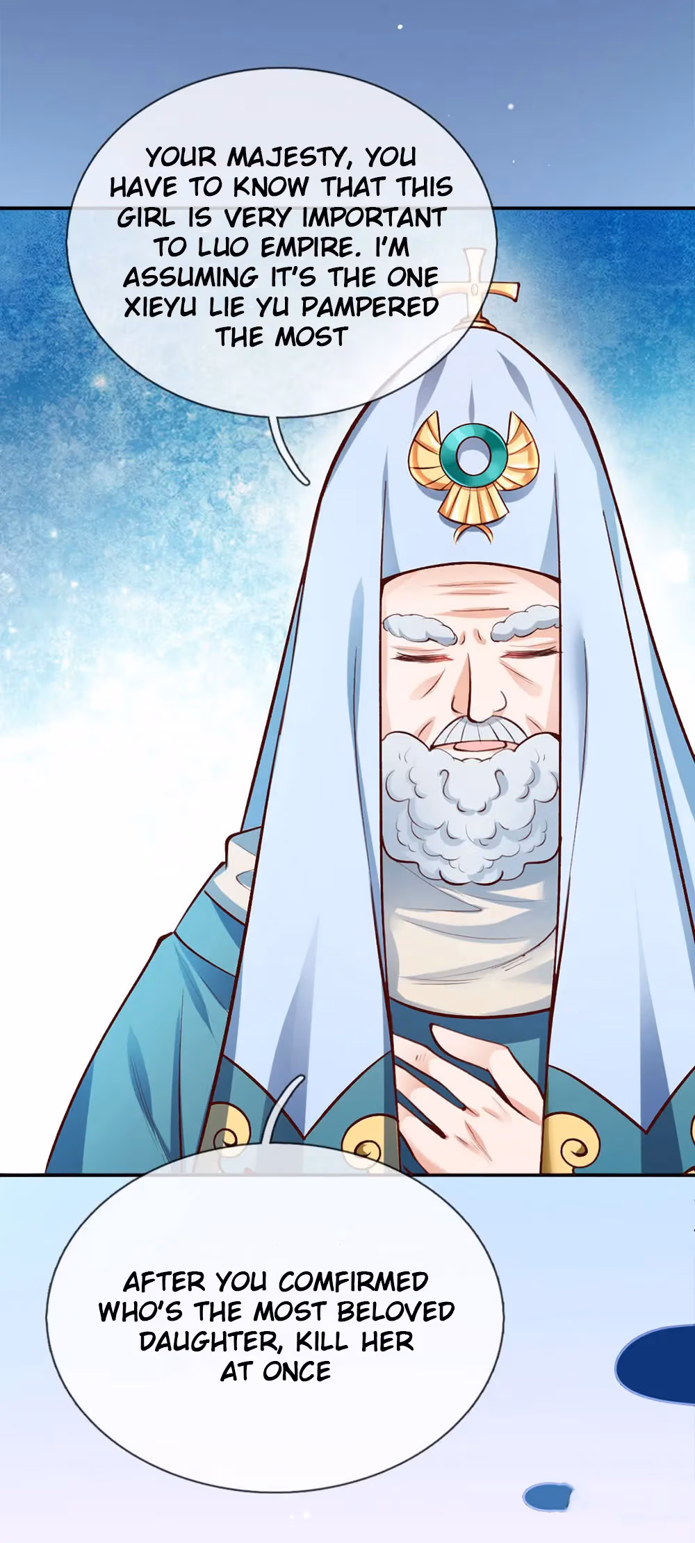 Magical Mate Chapter 14 page 7 - 