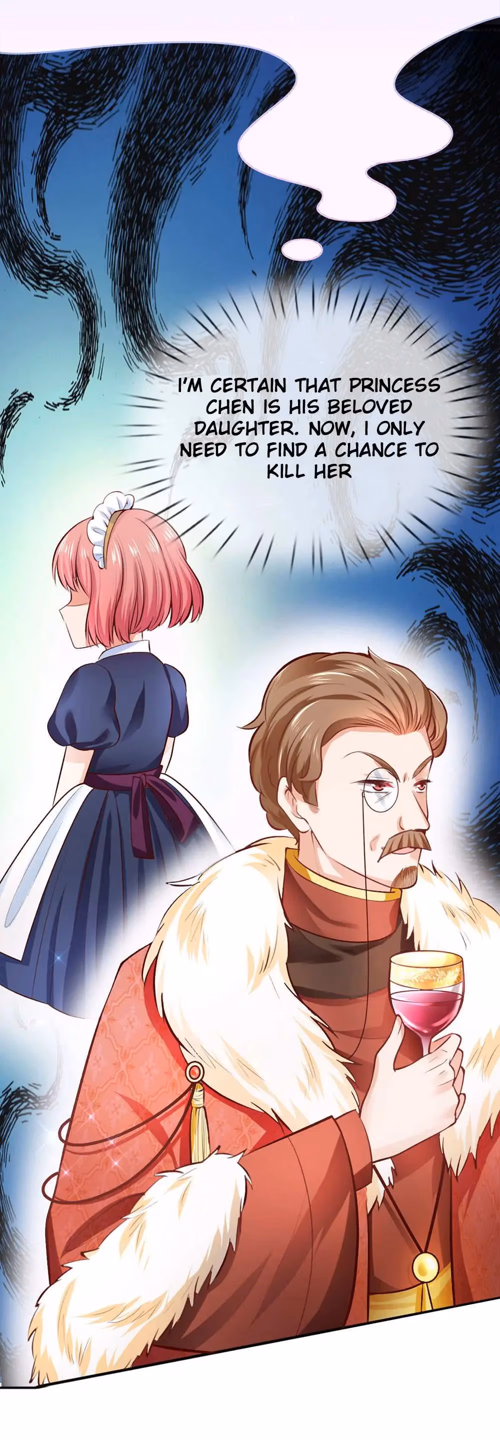 Magical Mate Chapter 14 page 8 - 