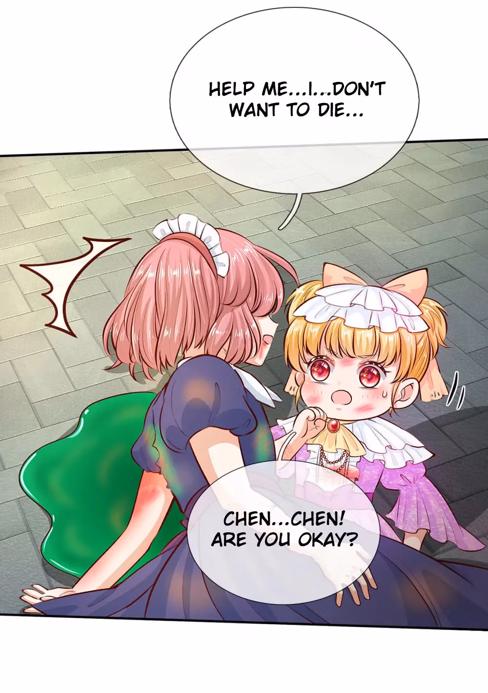 Magical Mate Chapter 17 page 7 - 