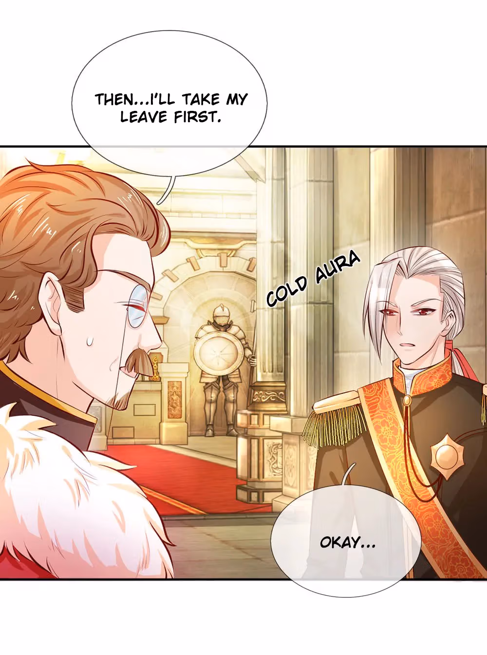 Magical Mate Chapter 18 page 4 - 
