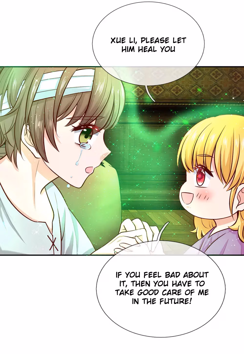 Magical Mate Chapter 21 page 3 - 