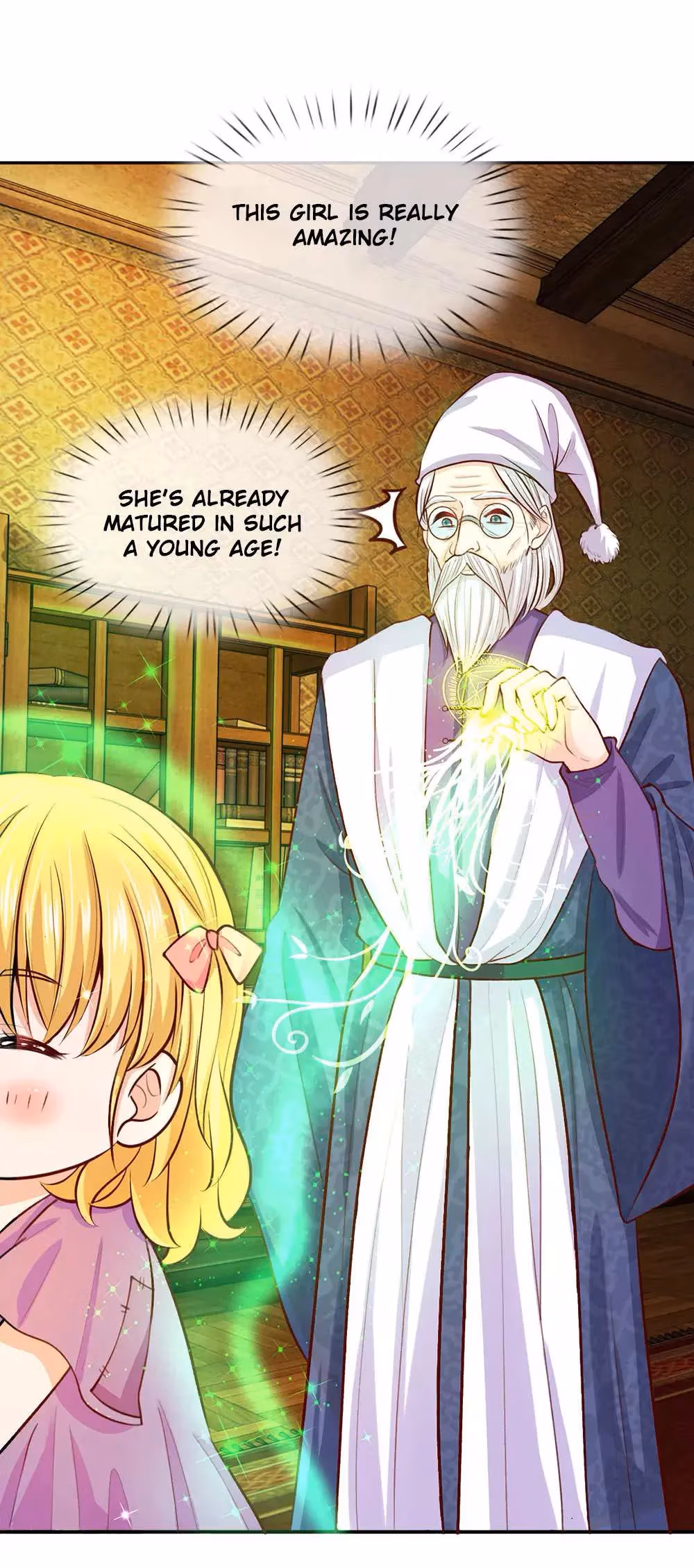 Magical Mate Chapter 21 page 5 - 