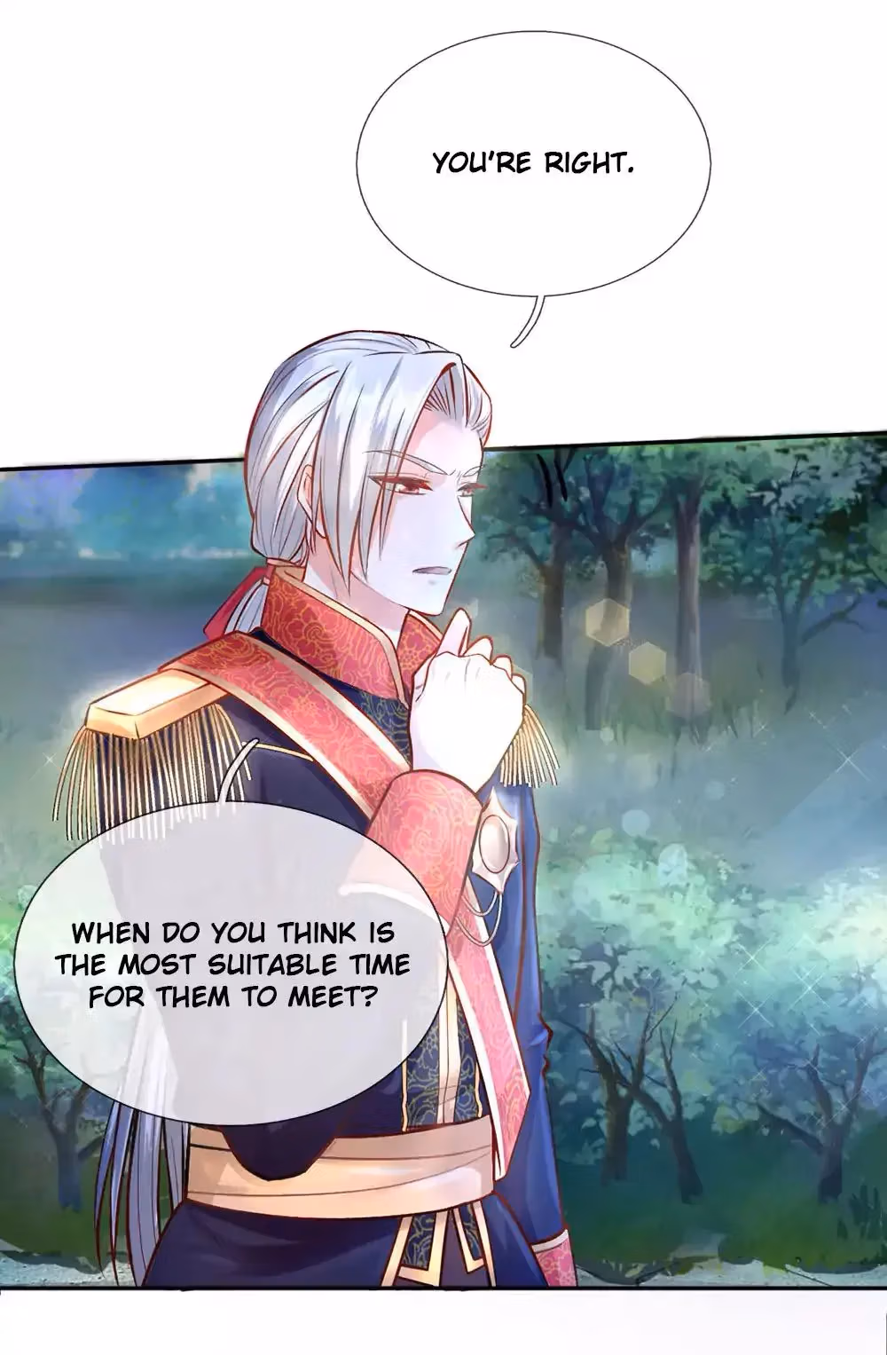 Magical Mate Chapter 22 page 3 - 