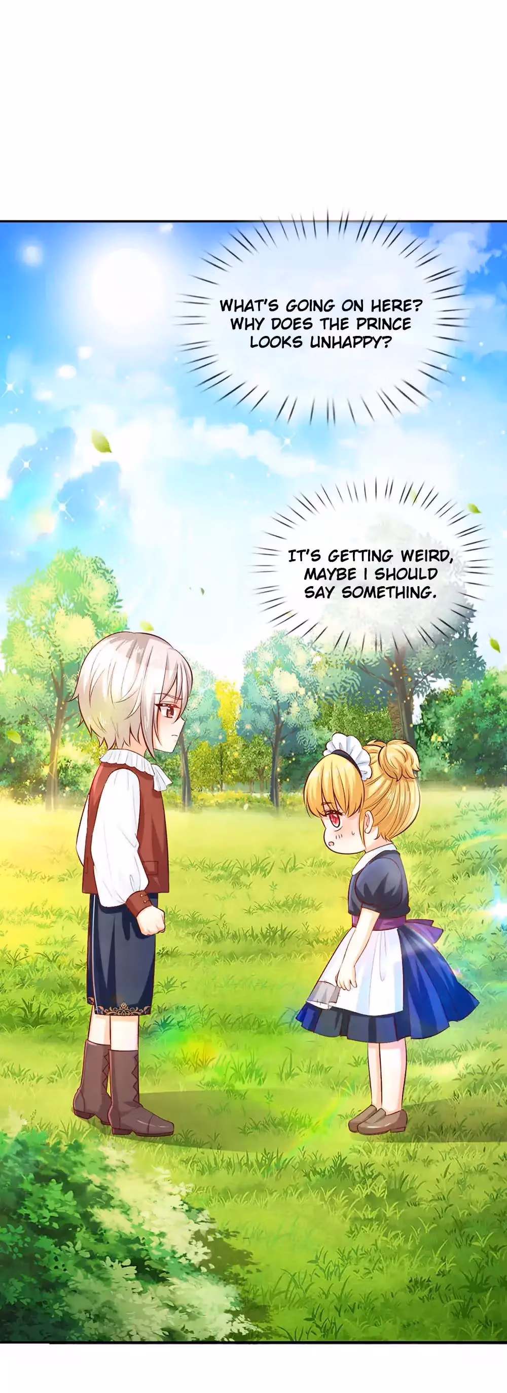 Magical Mate Chapter 24 page 3 - 