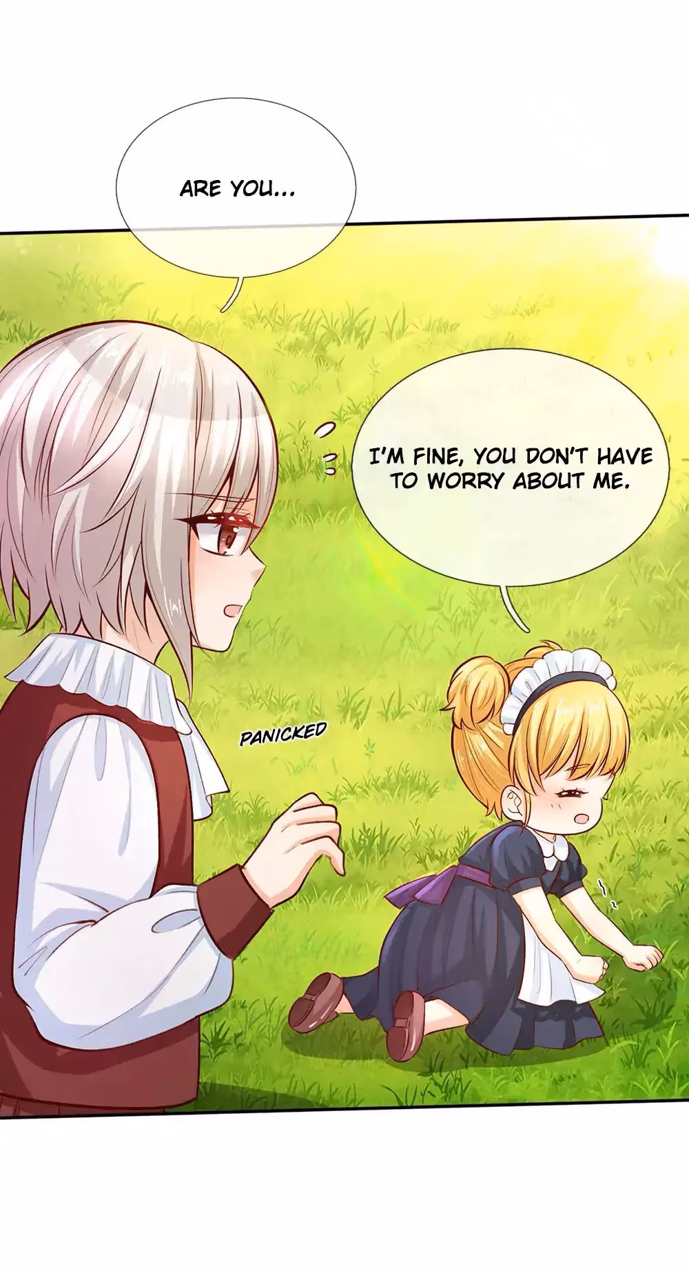 Magical Mate Chapter 24 page 8 - 