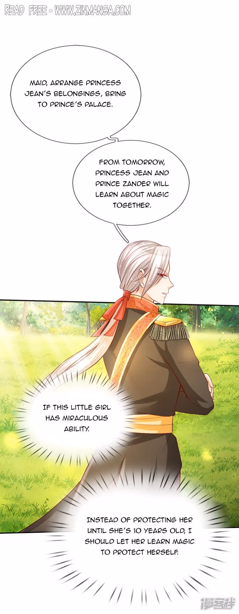 Magical Mate Chapter 27 page 11 - 