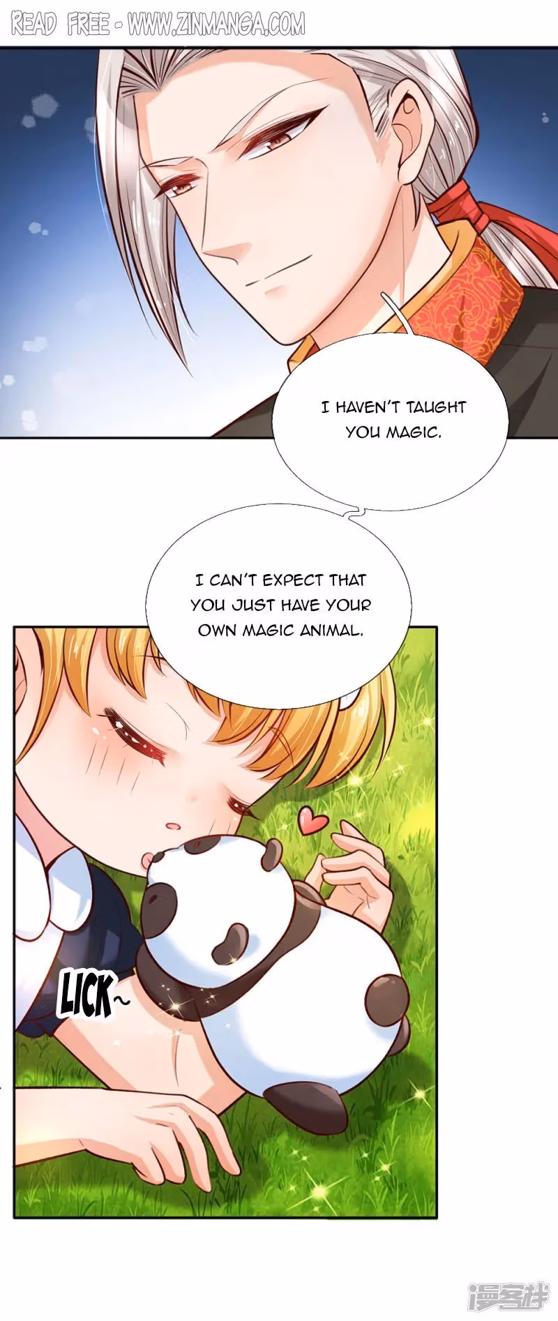 Magical Mate Chapter 27 page 10 - 