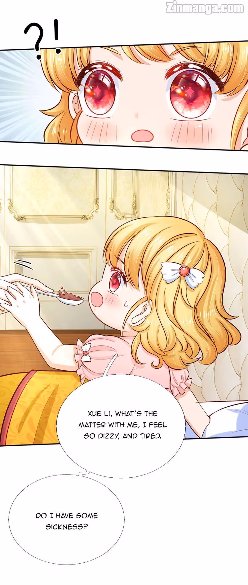 Magical Mate Chapter 28 page 5 - 