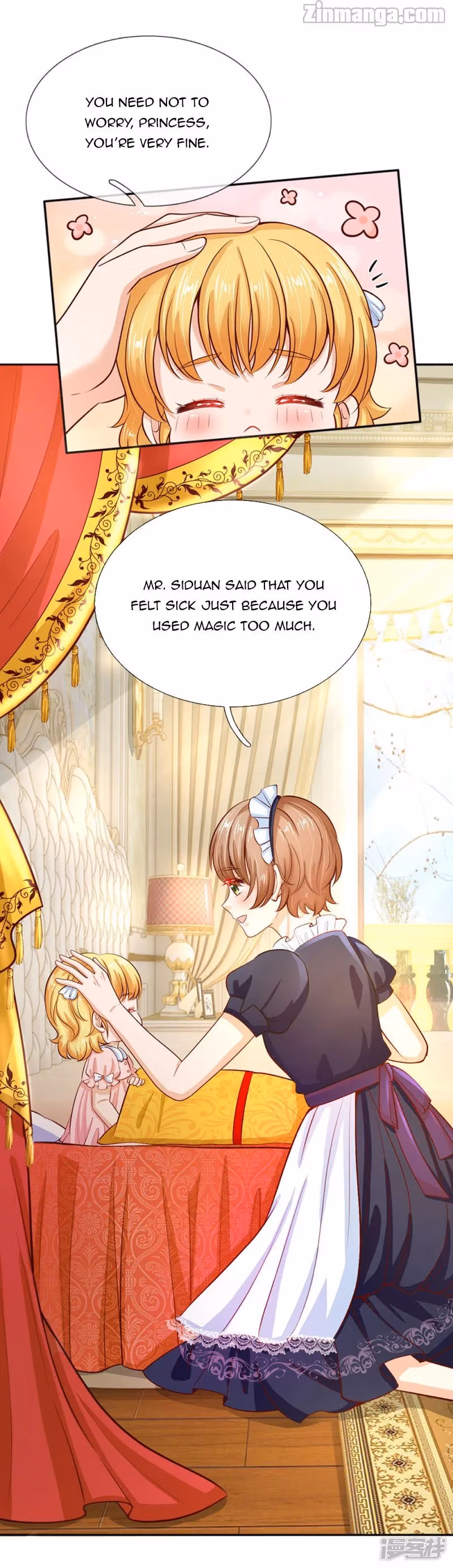 Magical Mate Chapter 28 page 7 - 