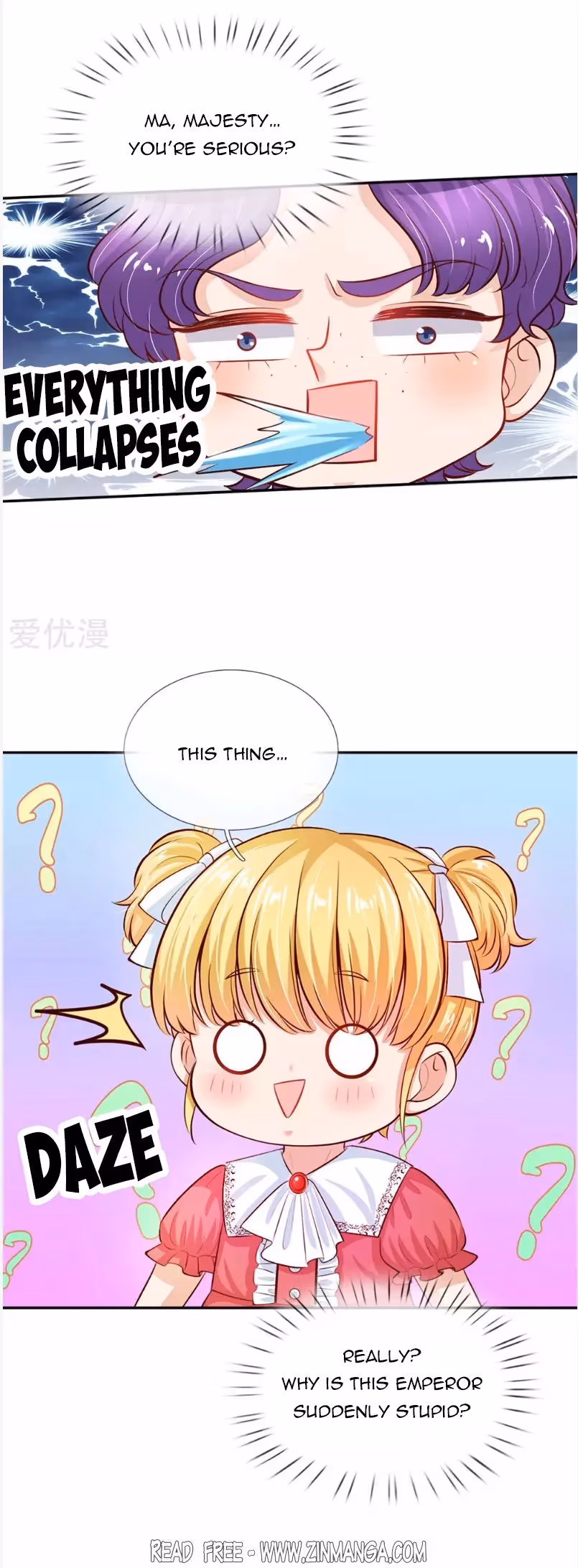 Magical Mate Chapter 32 page 4 - 