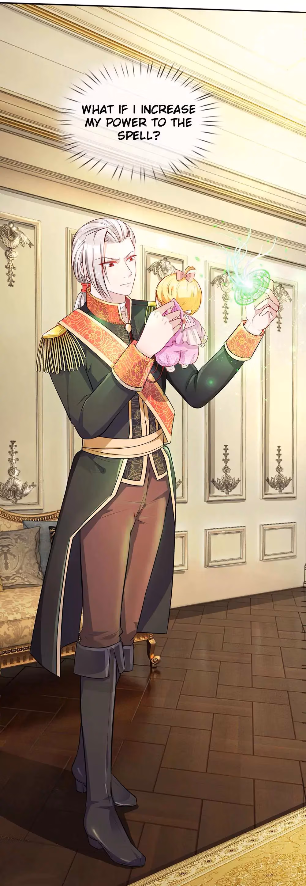 Magical Mate Chapter 7 page 13 - 