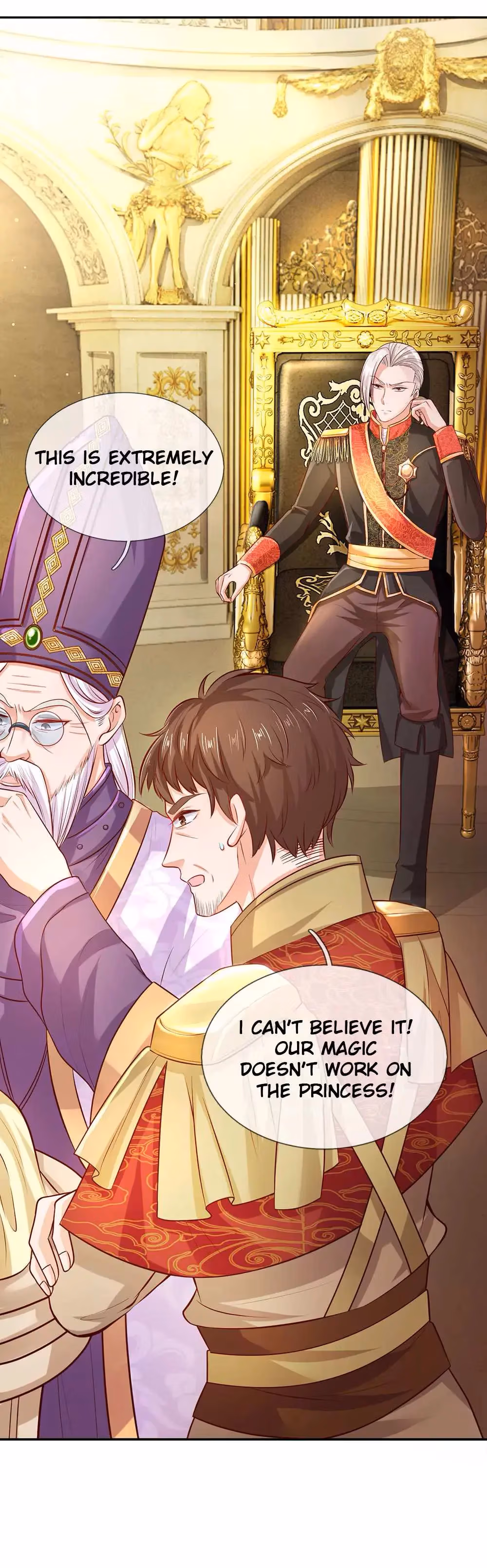 Magical Mate Chapter 8 page 12 - 