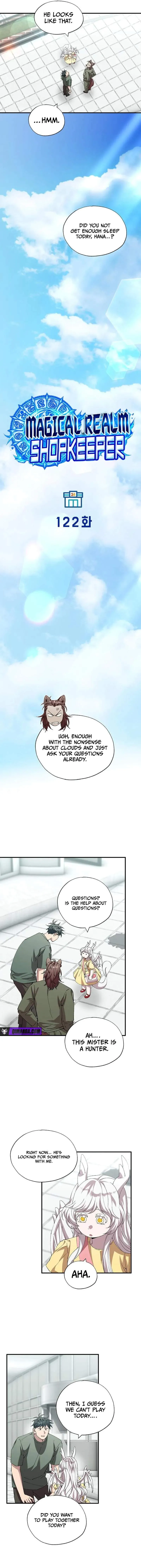 Magical Realm Shopkeeper Chapter 122 page 6 - 