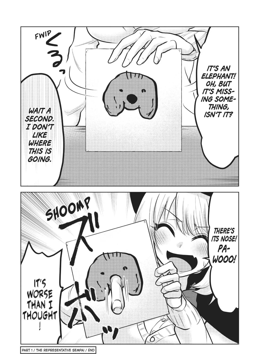 Magical Sempai Chapter 119 page 3 - 