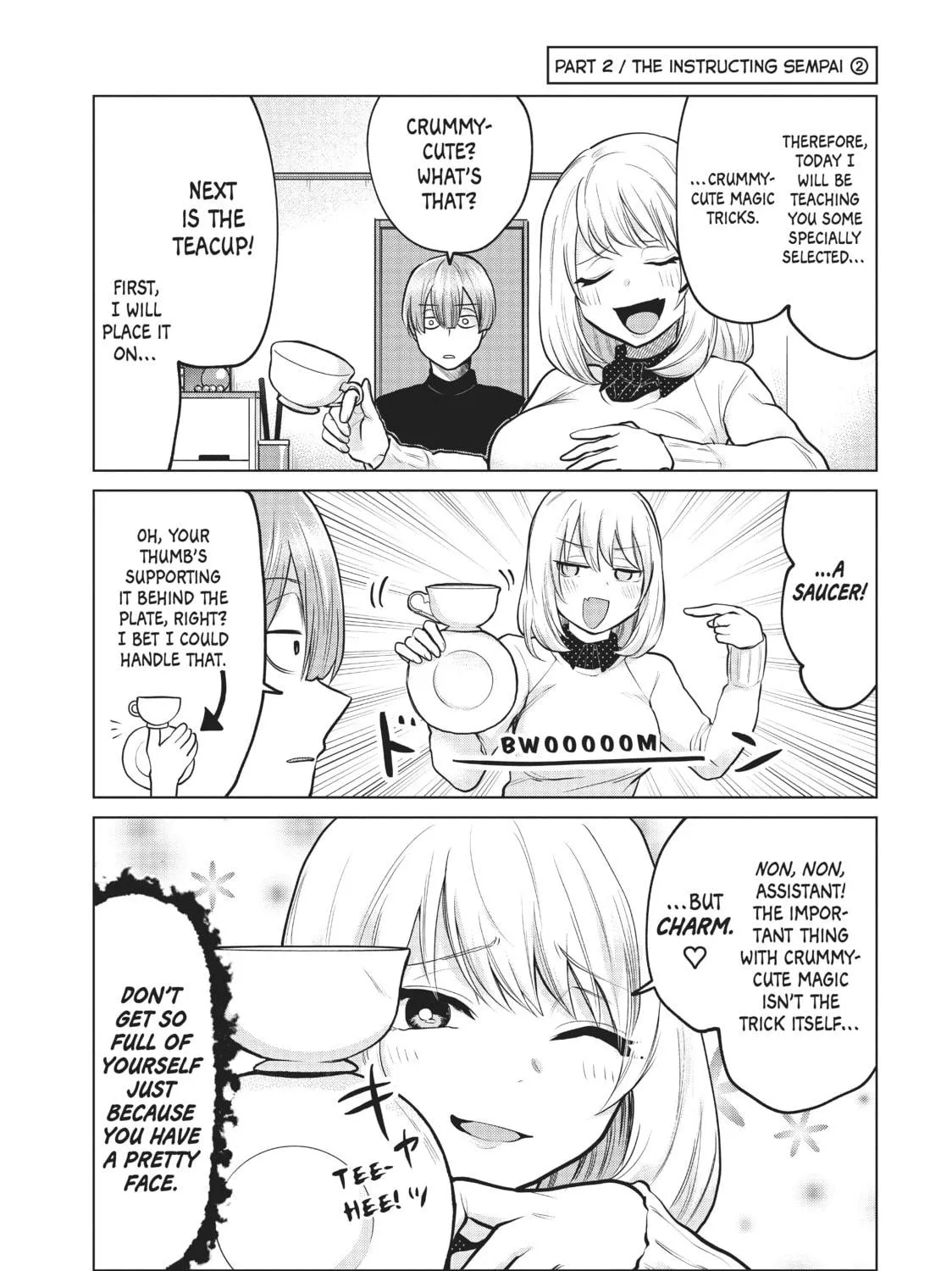 Magical Sempai Chapter 121 page 5 - 