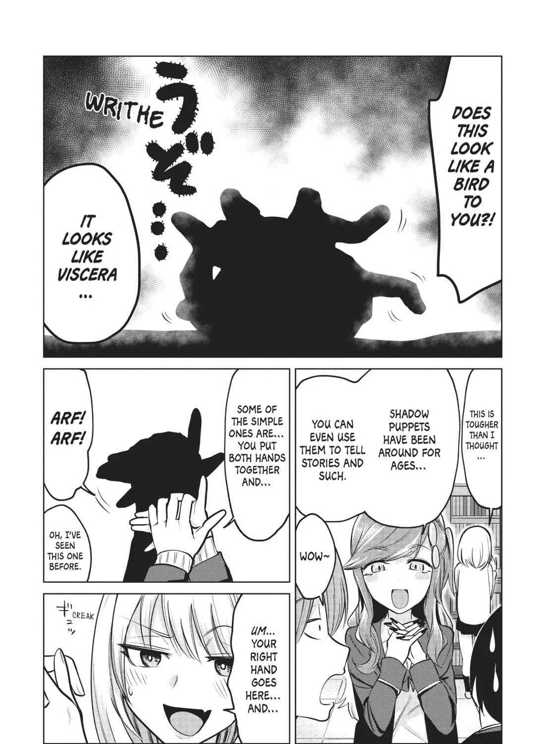 Magical Sempai Chapter 122 page 3 - 