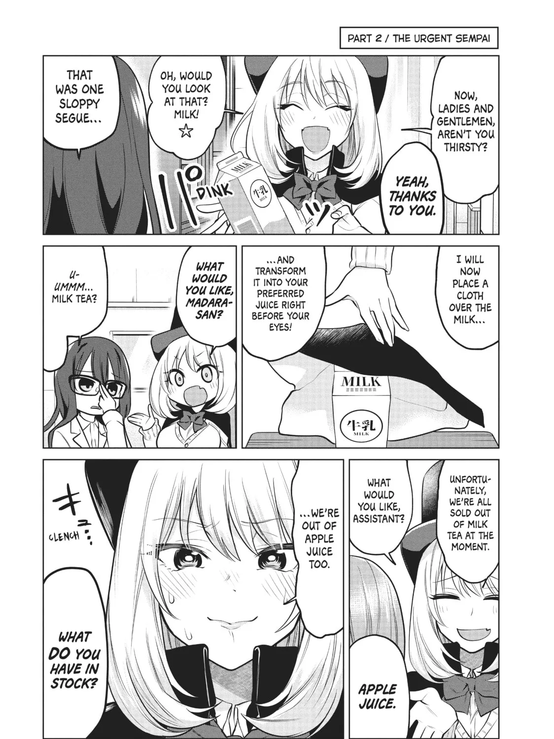 Magical Sempai Chapter 123 page 3 - 