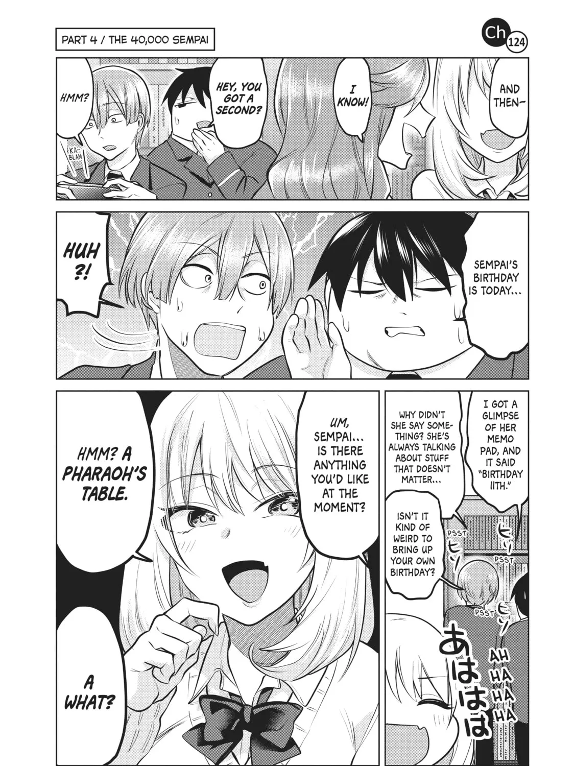 Magical Sempai Chapter 124 page 1 - 