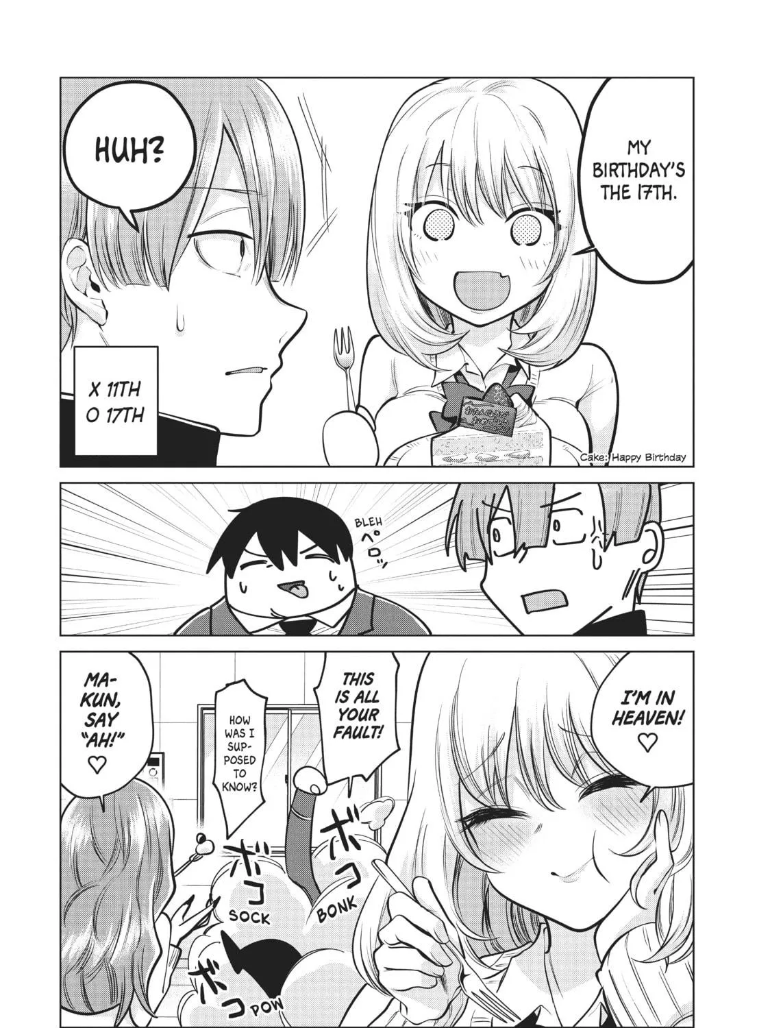 Magical Sempai Chapter 124 page 11 - 