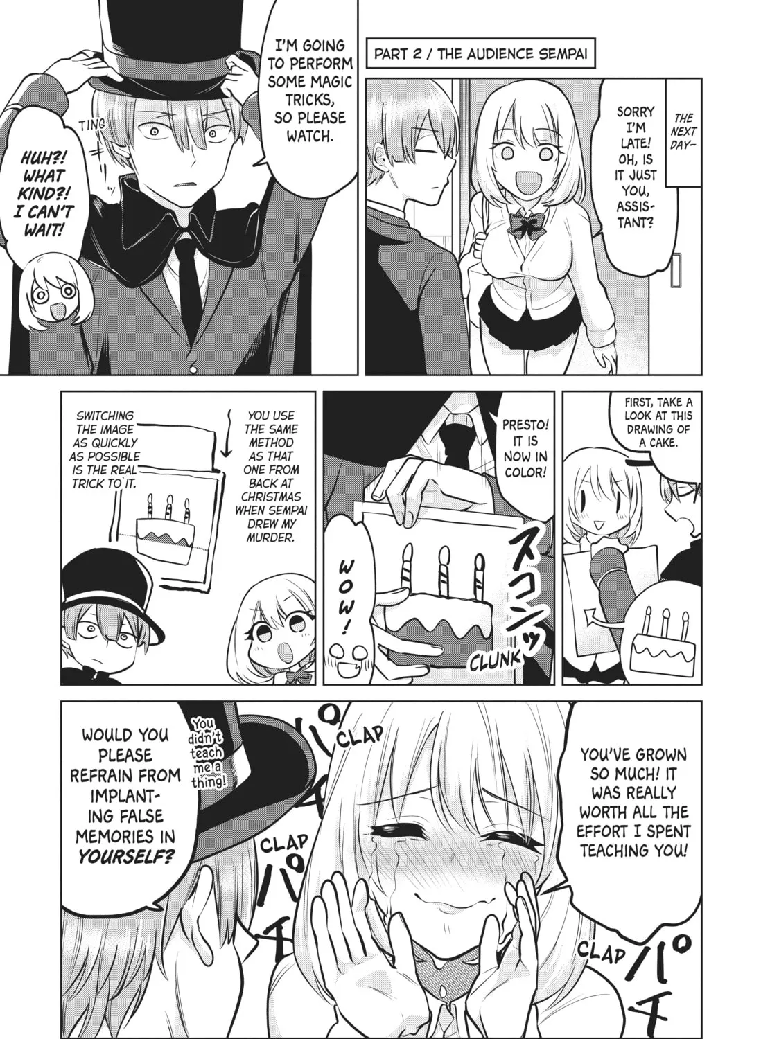 Magical Sempai Chapter 124 page 3 - 