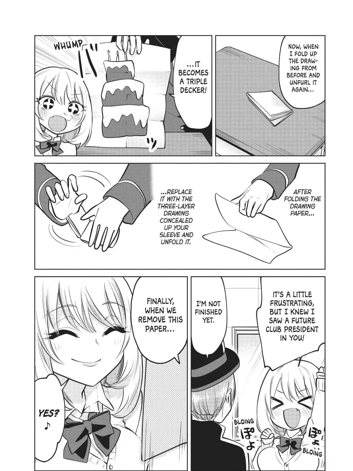 Magical Sempai Chapter 124 page 5 - 