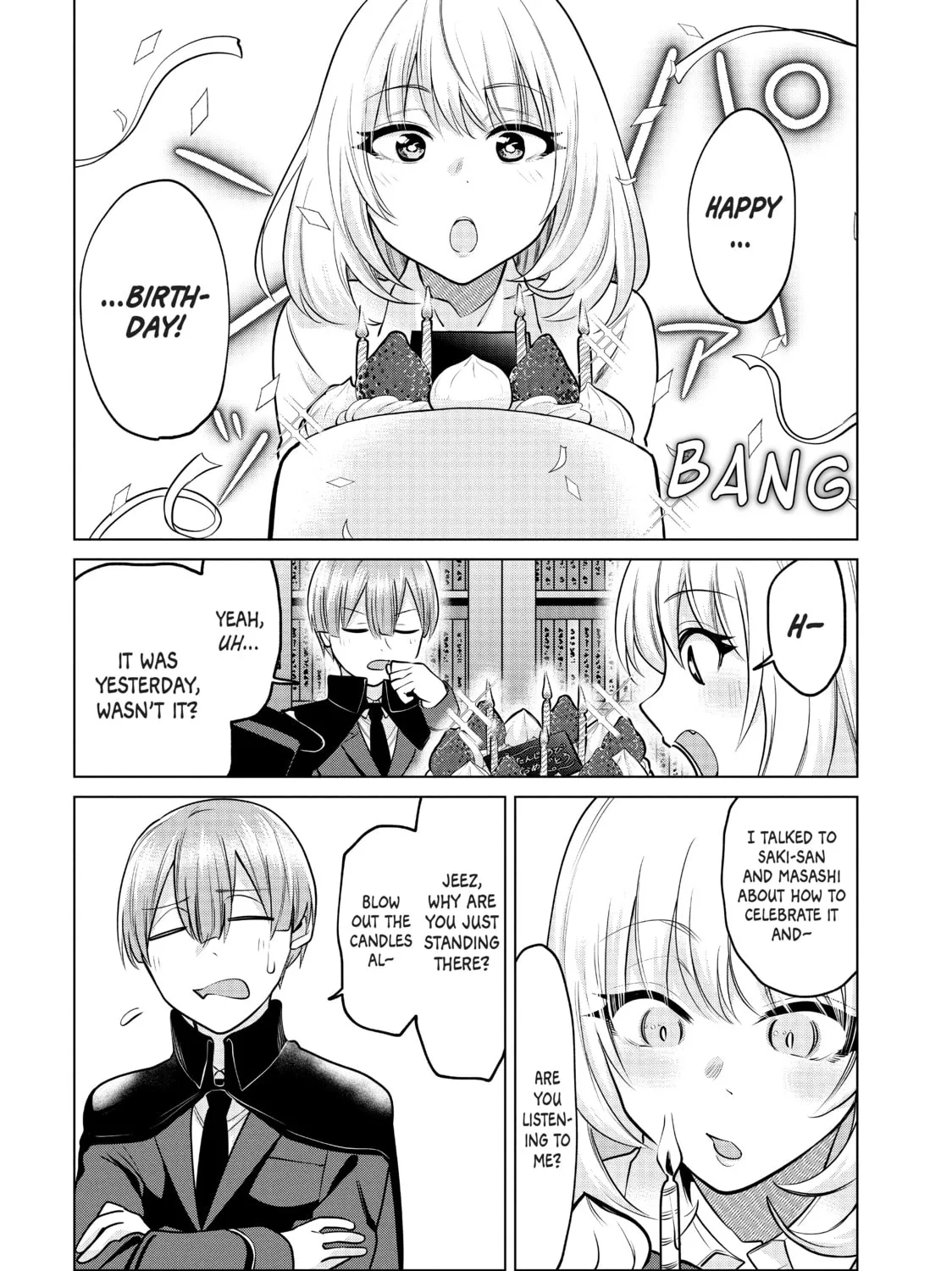 Magical Sempai Chapter 124 page 7 - 