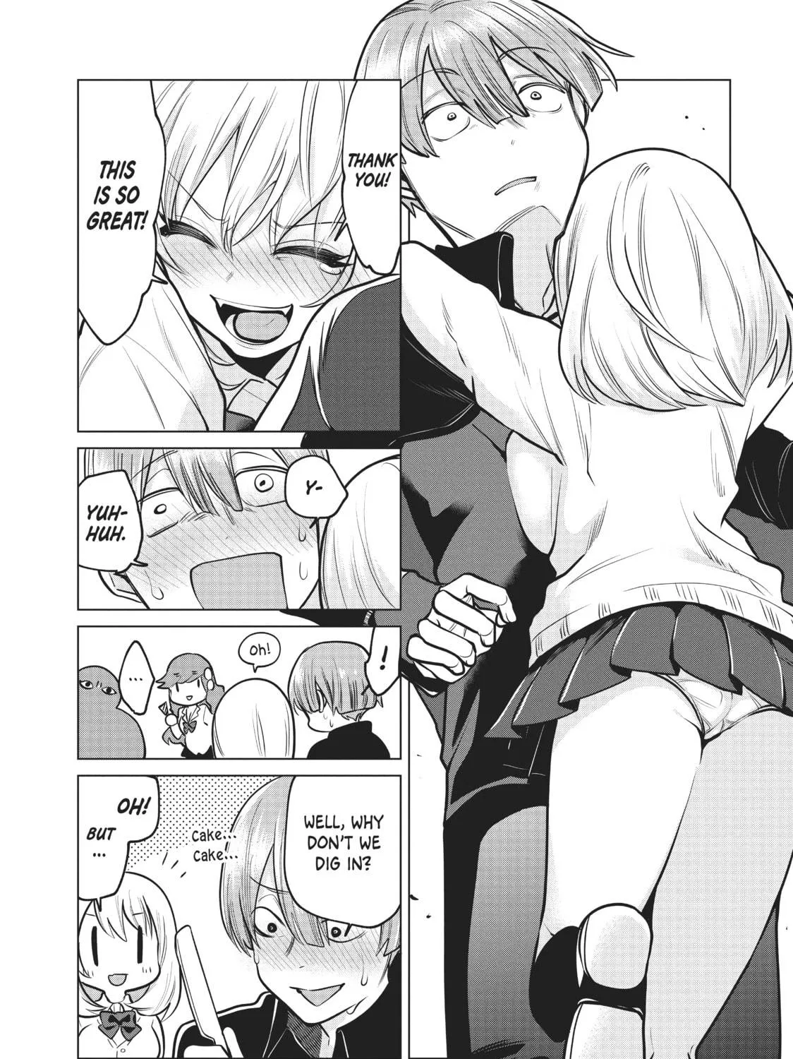 Magical Sempai Chapter 124 page 9 - 