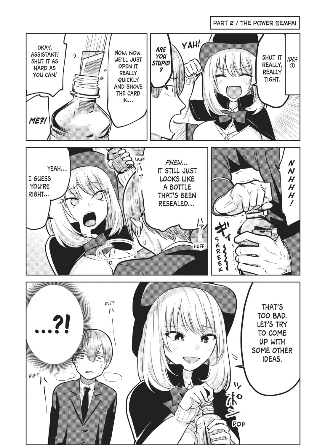 Magical Sempai Chapter 125 page 3 - 
