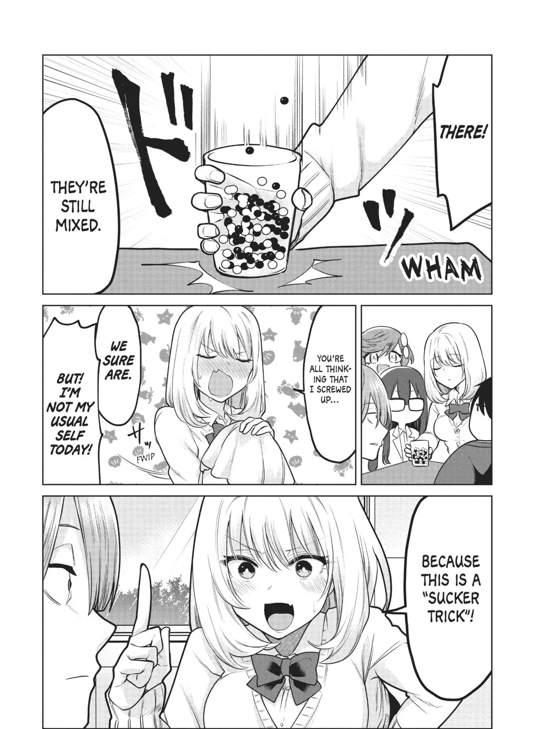 Magical Sempai Chapter 126 page 3 - 